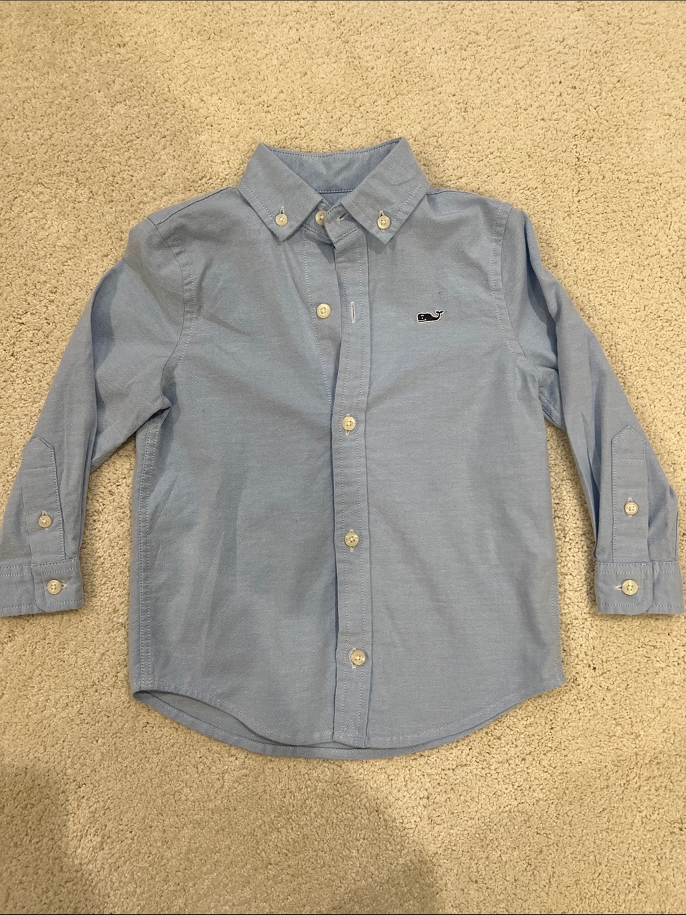 NWOT Boys VINEYARD VINES Blue Button-Down Shirt